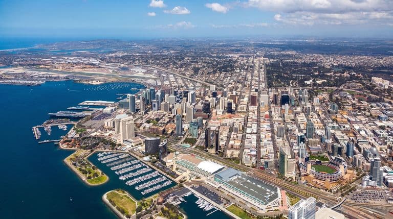 Downtown, San Diego
