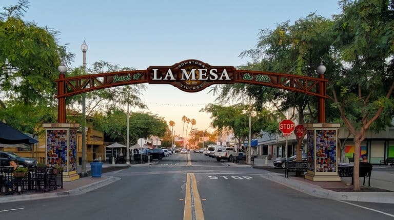 La Mesa, San Diego